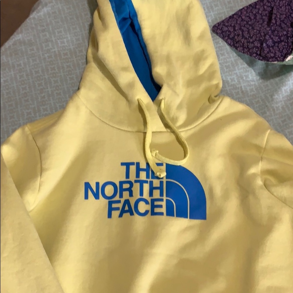North Face hoodie